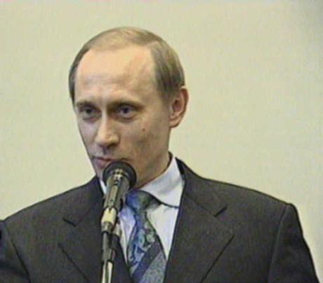 Putin, Vladimir Vladimirovich (president of Russia)
