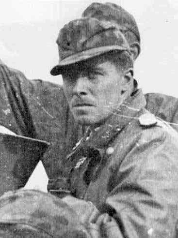 Sturmbannf?hrer Joachim Piper on the Eastern Front