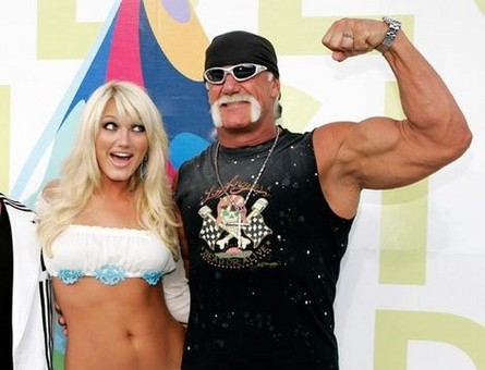 Hulk Hogan and daughter Brooke