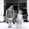 With her daughter, Carolyn