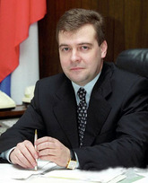 MEDVEDEV Dmitry