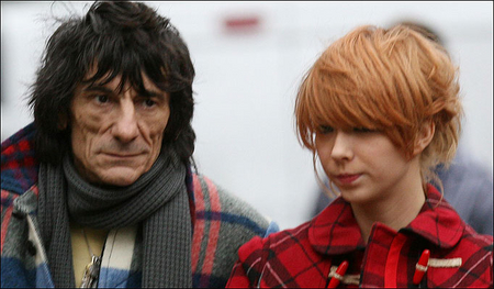 Ronnie Wood has ended his relationship with Ekaterina Ivanova Ronnie Wood has ended his relationship with Ekaterina Ivanova