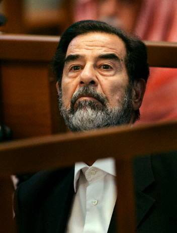 HUSSEIN Saddam (Saddam Hussein)