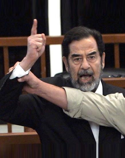 HUSSEIN Saddam (Saddam Hussein)