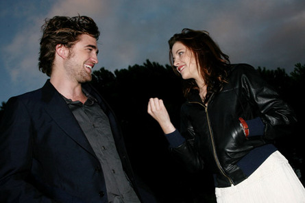 Robert Pattinson and Kristen Stewart