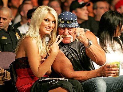 Hulk Hogan and daughter Brooke