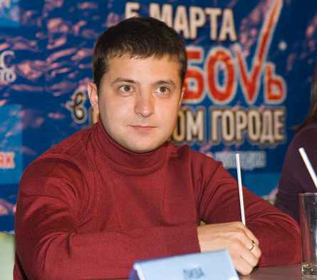 Vladimir Zelensky