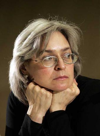  Anna Stepanovna Politkovskaya
