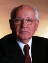 photo Mikhail Sergeyevich Gorbachev