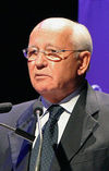 photo Mikhail Sergeyevich Gorbachev