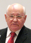 photo Mikhail Sergeyevich Gorbachev