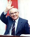 photo Mikhail Sergeyevich Gorbachev