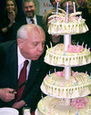 photo Mikhail Sergeyevich Gorbachev