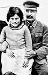 Stalin with daughter Svetlana