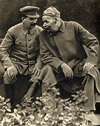 Stalin and Gorky