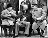 Churchill, Roosevelt and Stalin