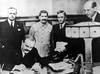 Ribbentrop, Molotov and Stalin