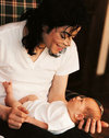 Michael and his son