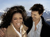 Oprah Winfrey and Tom Cruise