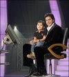 WIth his son Aryan