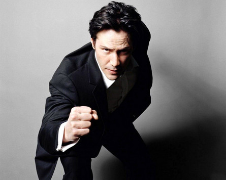   (Keanu Reeves)