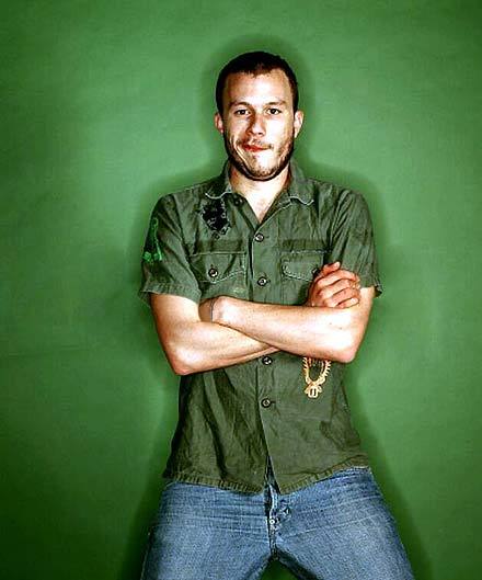   (Heath Ledger)