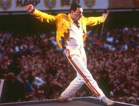    (Freddie Mercury)