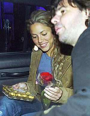 Шакира и Антонио де ля Руа