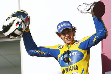   (Valentino Rossi)