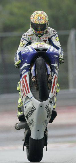   (Valentino Rossi)