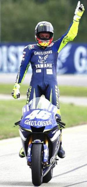   (Valentino Rossi)