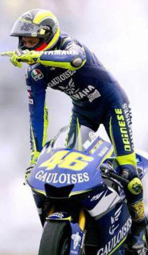   (Valentino Rossi)