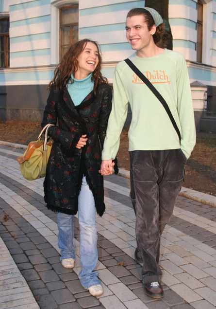 Виктория Дайнеко и Павел Артемьев