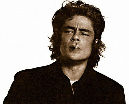    (Benicio del Toro)