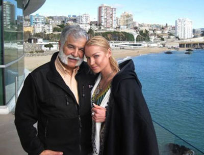Анастасия Волочкова и чилийский бизнесмен дон Мигель