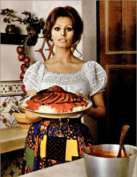   (Sophia Loren)