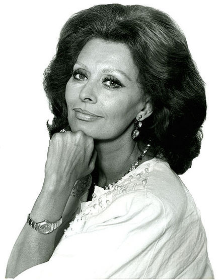   (Sophia Loren)