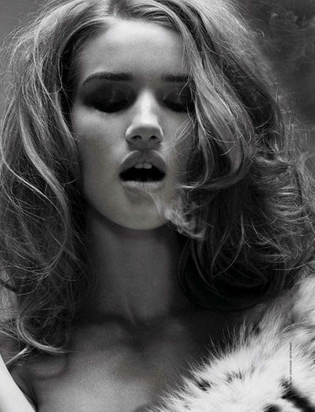 -  (Rosie Huntington-Whiteley)