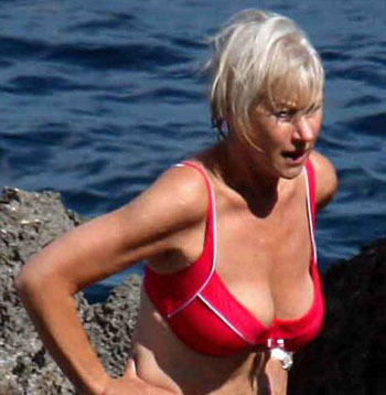   (Helen Mirren)