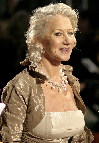   (Helen Mirren)