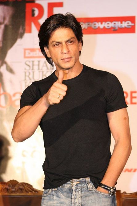    (Shah Rukh Khan)