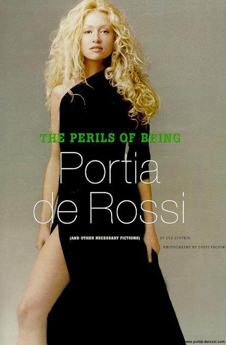    (Portia De Rossi)