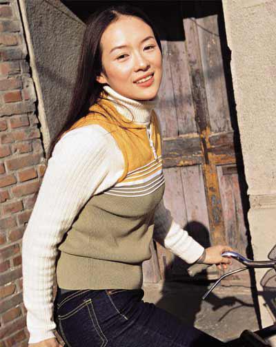   (Zhang Ziyi)