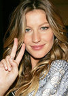    (Gisele Bundchen)