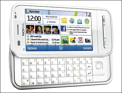 Опубликованы первые изображения Nokia C6 ???????????? ?????? ??????????? Nokia C6