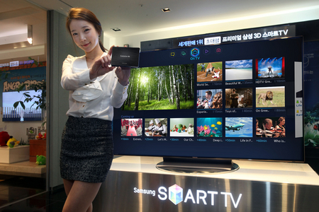 Samsung представляет набор аппаратного обновления телевизоров Smart TV Samsung ???????????? ????? ??????????? ?????????? ??????????? Smart TV