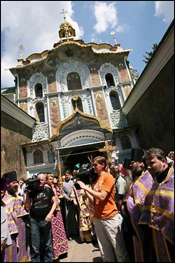Киев принимает одну из ценнейших православных святынь (фото) ???? ????????? ???? ?? ????????? ???????????? ??????? (????)