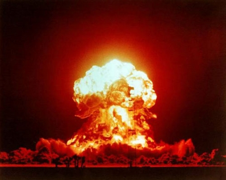 Как происходит атомный взрыв (фото) ??? ?????????? ??????? ????? (????)