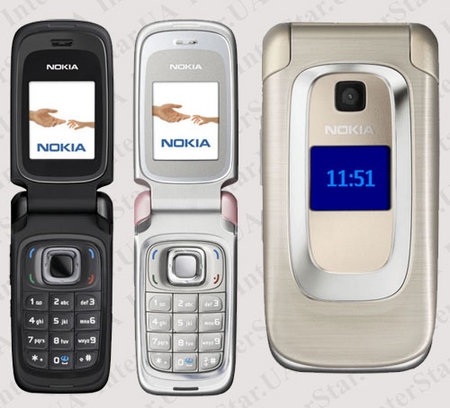 Топ 10 самых продаваемых мобильных телефонов (фото) 4. Nokia 6085
