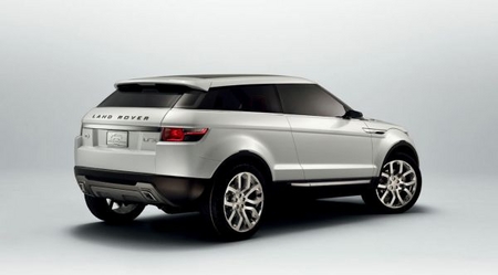 Land Rover выпустит концептуальный кроссовер (фото) ???????? Land Rover ??????? ?????????????? ????????? (????)